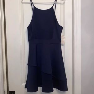 Navy Mayetta Altar’d State Dress